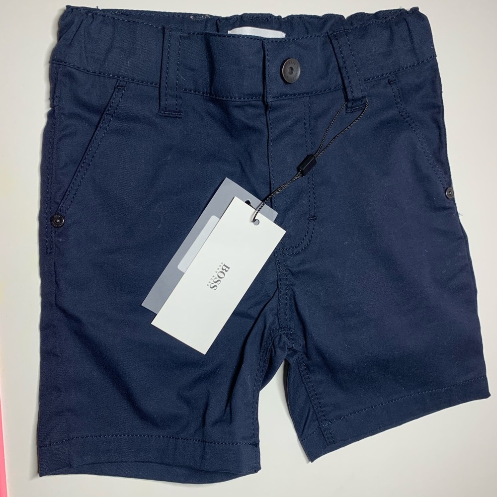 BNWT Hugo Boss boys shorts size 18 months.